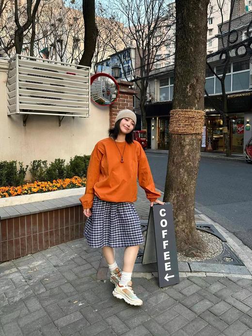 F0331144机能风圆领防风弹力户外休闲百搭显瘦卫衣上衣 商品图13