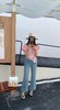 【春日蓝调】三色四面弹九分牛仔裤！2026春款压花喇叭裤！ 商品缩略图2