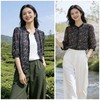 641506时尚气质碎花小衫 商品缩略图4