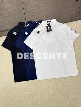 F0331132夏季新品高尔夫系列冰丝凉感无痕纯色半袖体恤POLO衫