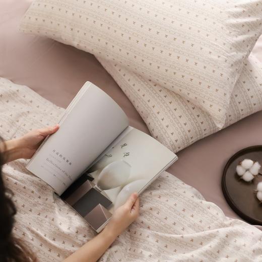 战时清仓！品牌源头工厂直发，实实在在的纯棉床品，「60支贡缎/磨毛款 / 母婴A类双层纱」款四件套可选，柔软透气、四季可用，12种高定花色，又美又舒服！（预售4月12日发货） 商品图13