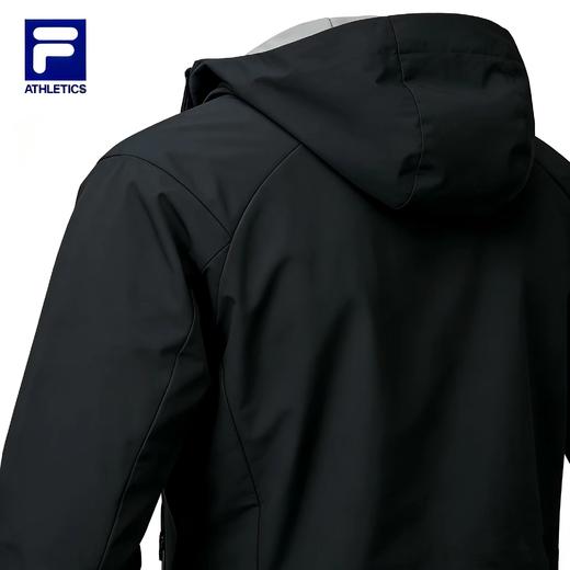 F033149春夏新款男女同款防泼水防风户外简约风休闲冲锋衣长袖外套 商品图6