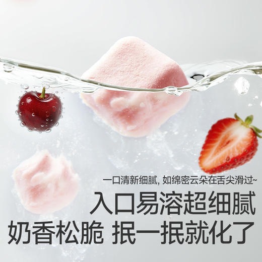 【99元任选10件送5件】【按单限购2件】益生菌冻干奶酪块（原味/草莓樱桃）22g，叠加店铺满赠，不叠加店铺满减和会员折扣 商品图5