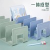 【特厚加硬！多种用途】北欧莫兰迪亚克力书立 透明书架分隔创意ins桌面收纳书挡书夹书靠。xa 商品缩略图3