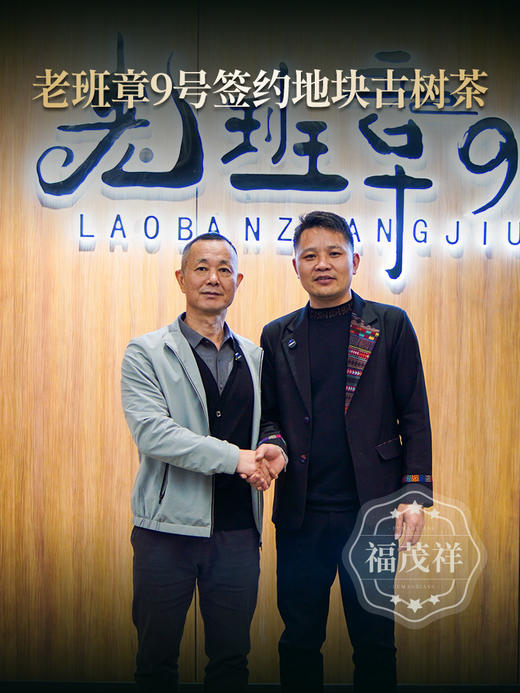 2026头春【老班章单株】纯料古树茶，勐海茶区老班章签约古茶园核心茶地古树茶100g*5饼竹箱装 商品图3