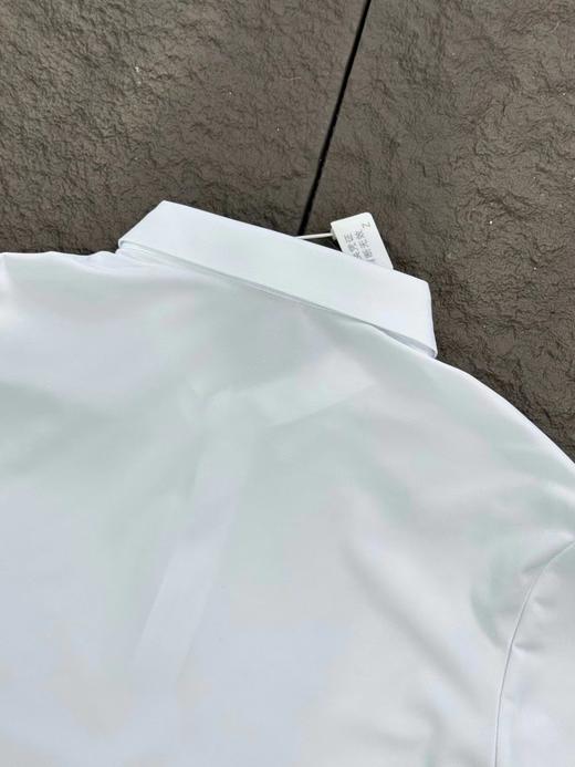 F0331132夏季新品高尔夫系列冰丝凉感无痕纯色半袖体恤POLO衫 商品图10