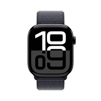 Apple/苹果 Watch Series 10 智能手表GPS款46毫米亮黑色铝金属表壳浓墨色回环式运动表带MX283CH/B /数码 /智能设备 /智能手表 商品图2