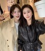 宋佳同款真皮皮衣腰带收腰绵羊皮夹克外套 商品缩略图7