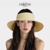 【2026新品】Christys'百年皇室品牌 纸鞭麻鞭天然草编织空顶帽 商品缩略图4