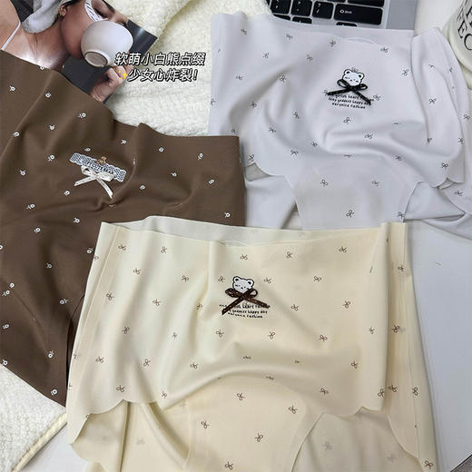 可爱俏皮洋气樱桃小熊内裤-纪念日百货门店同款170549207 商品图6