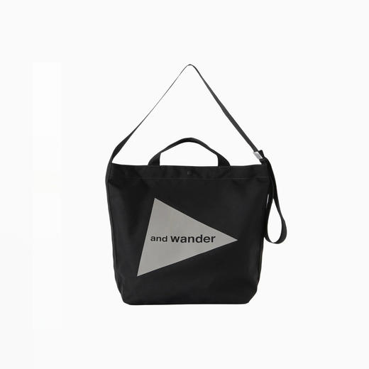 and wander recycle OX logo tote bag 环保面料机能性斜挎托特包 商品图1