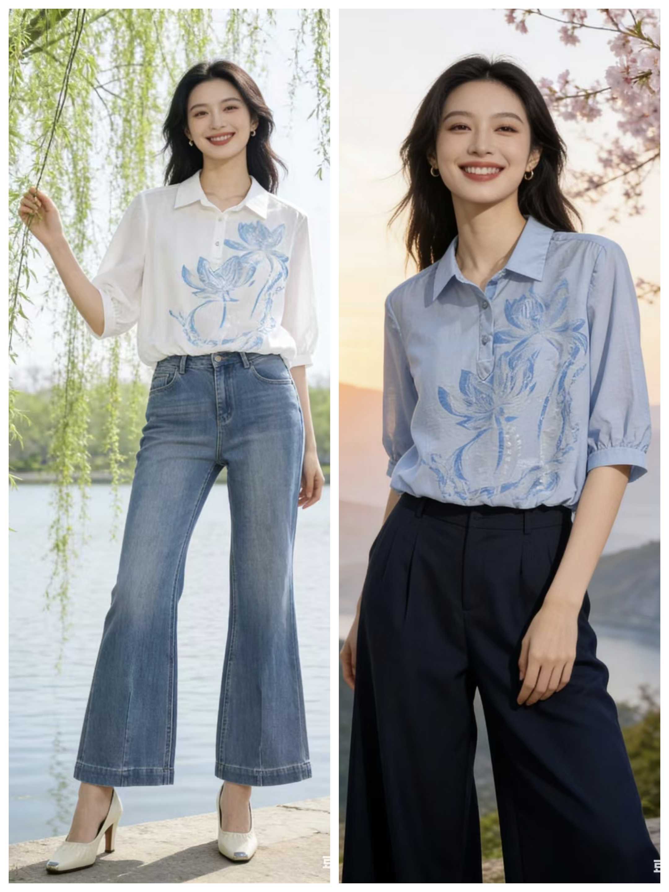 643836时尚款衬衫