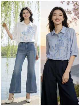 643836时尚款衬衫