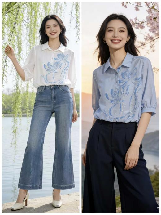 643836时尚款衬衫 商品图0