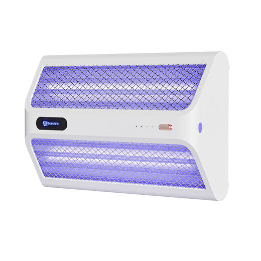 【家商两用广角灭蚊灯】芭菲灭蚊灯BF-M6 广角多方位诱杀 仿体温诱蚊 40颗紫光灯珠 200m²覆盖蚊蝇 高密镀锌网 锂电池续航 可壁挂/平放 商品图11