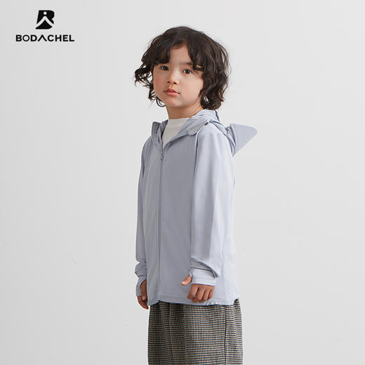 品牌直发【八度丘 亲子防晒服集合】专业防晒  三防科技 轻薄防晒 阻隔紫外线 UPF50+多波段防紫外线 部份款可拆卸加长帽檐 全天候灵活防晒 商品图12