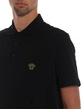 【2fz1】男子轻奢刺绣珠地商务休闲短袖POLO衫！！