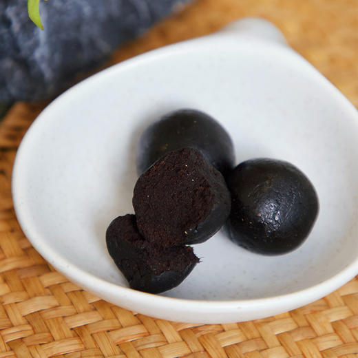 【 方便即食 玉灵丸】升级更好的黑参制作 养生食养 口感更好～ 商品图4
