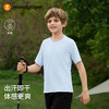 moodytiger男童运动短袖T恤户外透气圆领简约62110115 商品缩略图2