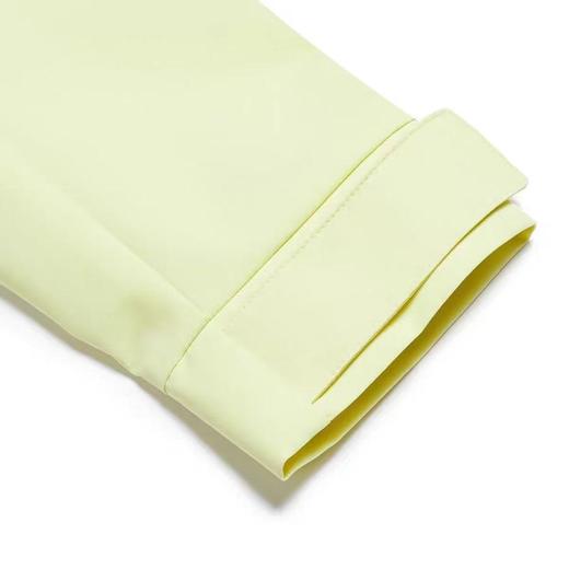 6楼特步运动女士户外梭织薄外套生物基防泼水、耐磨974128150503荆纱黄 商品图2