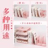 【特厚加硬！多种用途】北欧莫兰迪亚克力书立 透明书架分隔创意ins桌面收纳书挡书夹书靠。xa 商品缩略图1