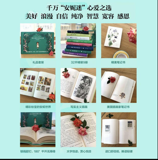 《绿山墙的安妮礼盒装》全9册 商品图3