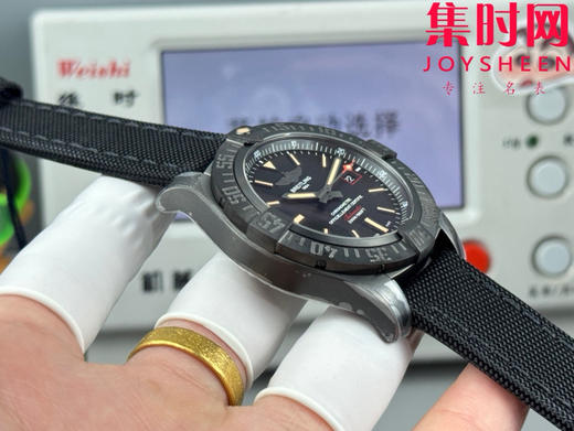 V4版 GF百年灵复仇者系列 黑鸟侦察机44系列 V4版 钛壳 男士腕表 升级瑞版原装机芯刻字 商品图5
