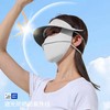 某焦同款夏季脸基尼锦纶冰丝防晒面纱面罩女夏透气遮阳防紫外线男 GDLWZ005 商品缩略图0