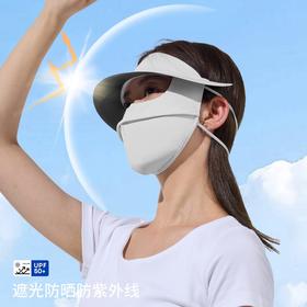 某焦同款夏季脸基尼锦纶冰丝防晒面纱面罩女夏透气遮阳防紫外线男 GDLWZ005
