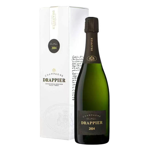 2004 Champagne Drappier Réserve de l’Oenothèque Brut 德拉皮尔酒庄晚除渣版本珍藏香槟（礼盒装） 2004 商品图1