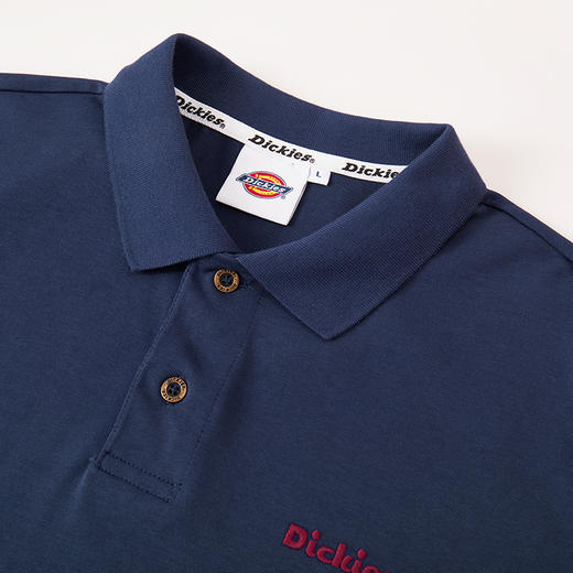 Dickies重磅polo衫男短袖翻领运动休闲T恤衫男上衣 DK0A885Q 商品图8