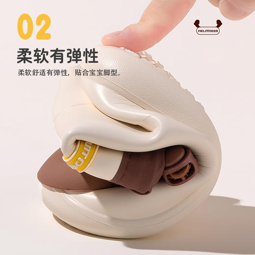 【萌趣卡通造型❗️宝宝超爱穿】儿童雨鞋新款卡通防滑男童室外可爱幼儿园宝宝雨鞋小熊儿童雨靴。rh 商品图3