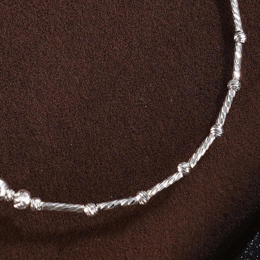 子佩集【静守时光】银S925珍珠惜王妃手链【CK7448】双色单珠2602 商品图4