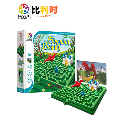 比利时Smart Games/SMARTMAX 玩具合集 商品图2
