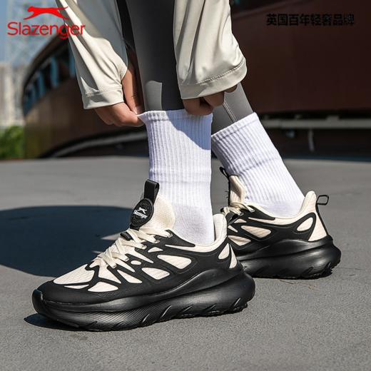 史莱辛格Slazenger 轻奢运动跑鞋 英国百年品牌 男女同款 晨跑通勤舒适柔软 S68 商品图4
