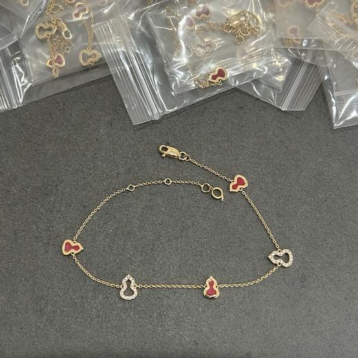 麒麟 新款 5颗 mini 葫芦 手链（XK） 商品图0