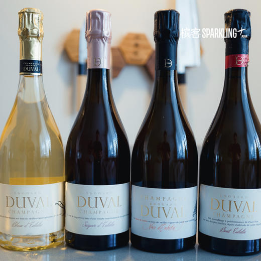 Edouard Duval Saignée d’Eulalie Extra Brut  爱德华蜜语园桃红香槟 商品图9