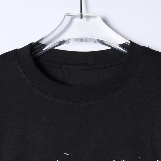 SDSA男装2026新款高贵轻奢美式潮牌撞色印花圆领短袖T恤百搭上衣 商品图1