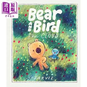 预售 【中商原版】熊与鸟绘本 云朵 The Cloud A Bear and Bird Picture Book 英文原版 儿童绘本故事书 进口童书3-7岁 精装 Jarvis