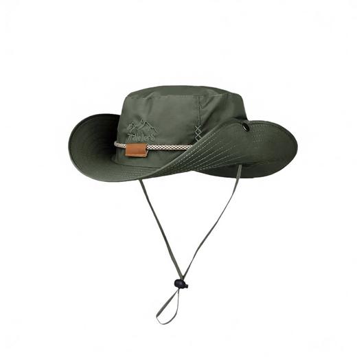 徒步登山防晒渔夫帽子男女工装帽户外露营爬山遮阳西部牛仔穿搭帽 商品图4