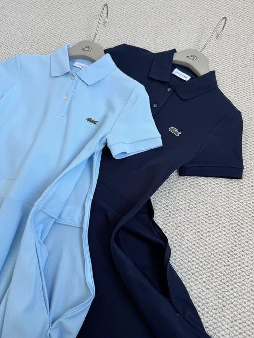 F033140夏季新款女装法式优雅运动风休闲透气POLO短袖连衣裙 商品图1