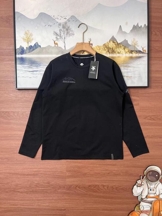 F033151夏季新款时尚百搭日常通勤简约户外山系基础款长袖T恤 商品图8