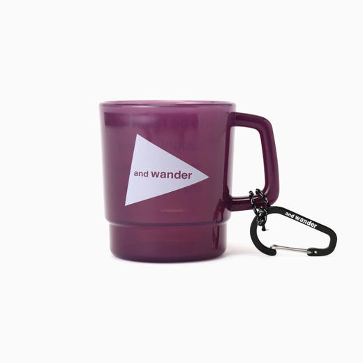 and wander logo PP mug 户外风马克杯340ML 多色杯子 商品图0