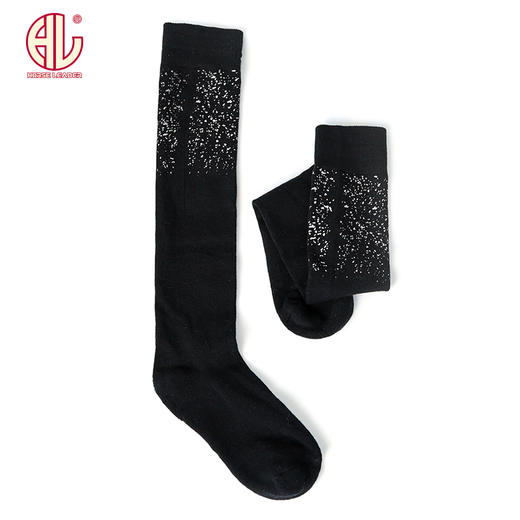 撒银袜底加绒长袜-1208003 商品图0