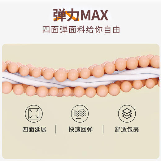 【BAIDAMA 蜜桃瑜伽服套装】桃心V领设计 百搭时尚 腰部褶皱设计 遮肉显瘦 蜜桃臀瑜伽裤 舒适无束缚感 无尴尬线不显三角区 透气吸汗面料 短袖+长裤组合 跑步运动一体式健身服 商品图5