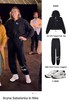 李昀锐 王力宏 朴孝敏 piete、Aryan同款钩子出口单nike爆款p-6000复古老爹鞋 商品缩略图8