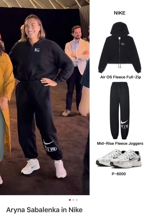 李昀锐 王力宏 朴孝敏 piete、Aryan同款钩子出口单nike爆款p-6000复古老爹鞋 商品图8