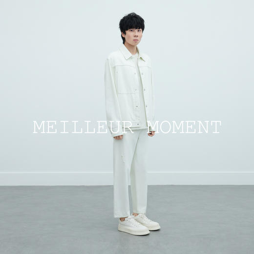 【男装】【商场同款】麦檬春秋牛仔外套9F3110151 商品图1