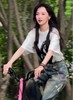 唐嫣同款 Acn*e Studios限定款爱心涂鸦短袖T恤 商品缩略图6