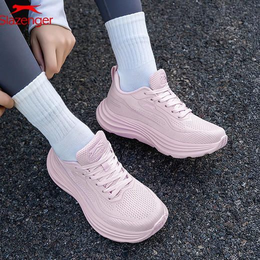 热卖！舒适又好看！史莱辛格Slazenger 轻奢运动跑鞋 英国百年品牌 轻便舒适 S92 商品图4